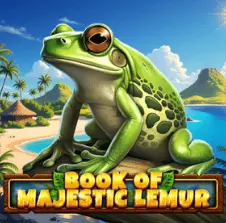 Book Of Majestic Lemur